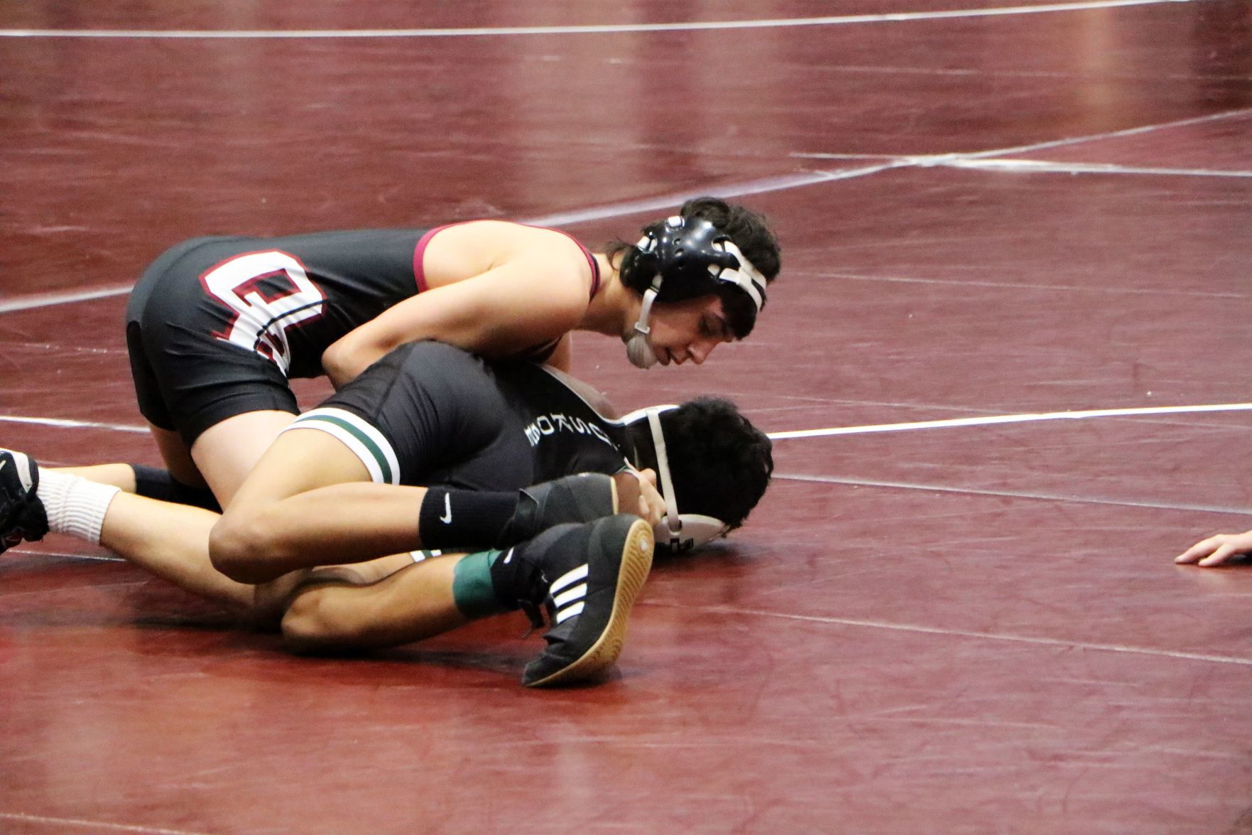 Owasso wrestling at Larry Wilkey Invitational in Jenks